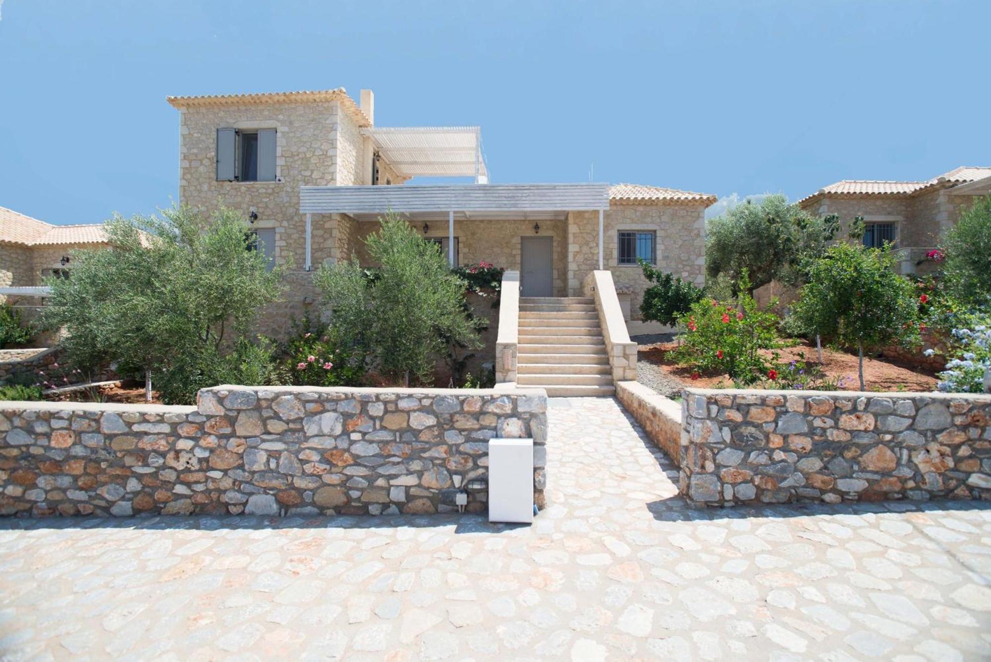 Poliana Estate Villas 리글리아 외부 사진