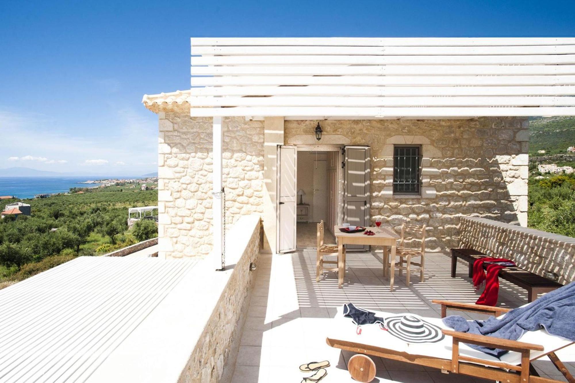 Poliana Estate Villas 리글리아 외부 사진