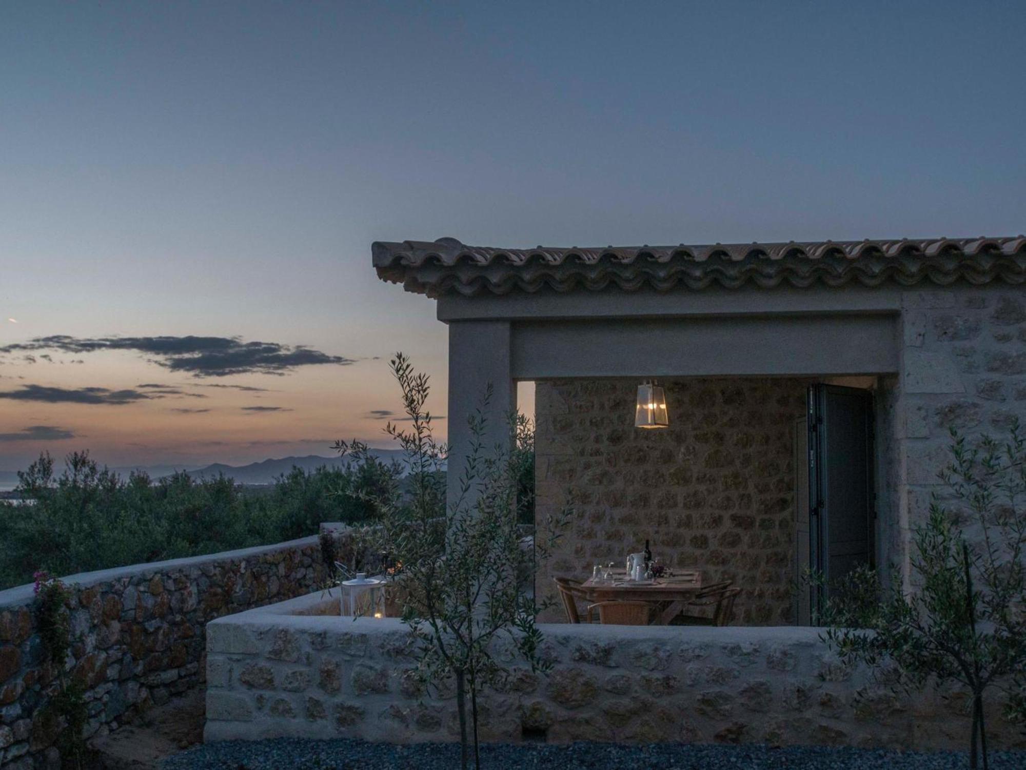 Poliana Estate Villas 리글리아 외부 사진