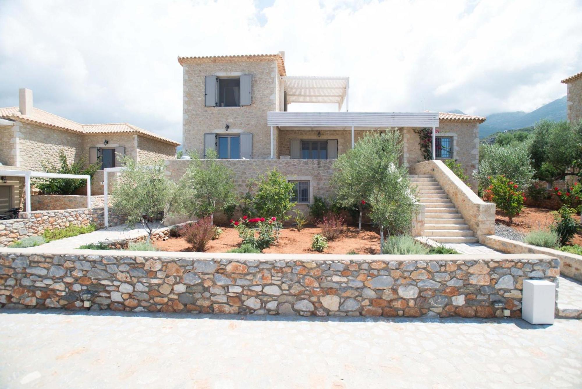 Poliana Estate Villas 리글리아 외부 사진