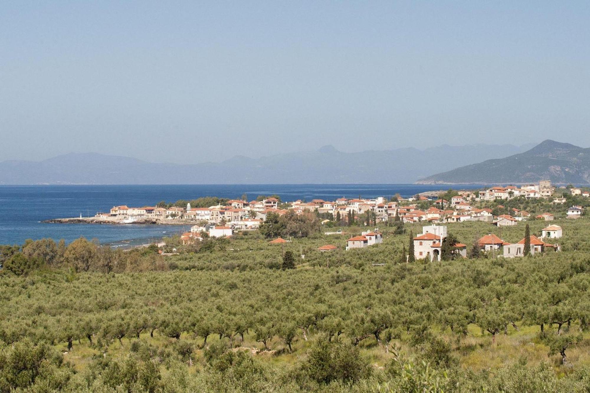 Poliana Estate Villas 리글리아 외부 사진
