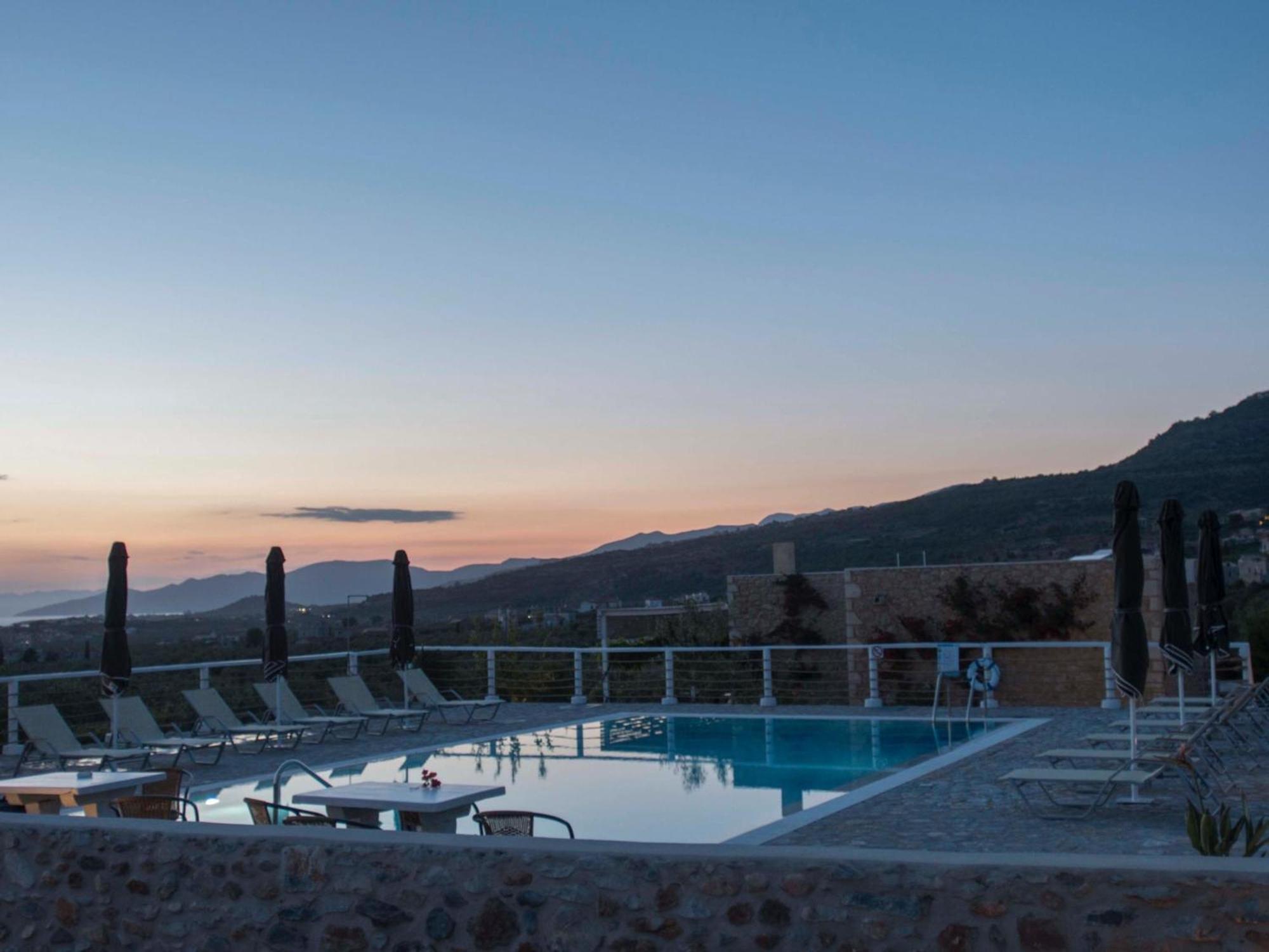 Poliana Estate Villas 리글리아 외부 사진