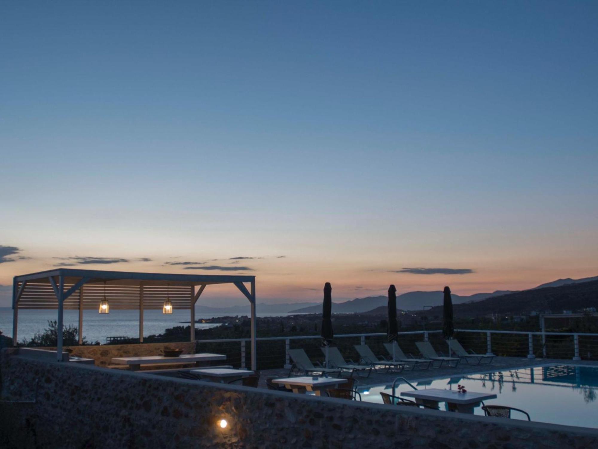 Poliana Estate Villas 리글리아 외부 사진