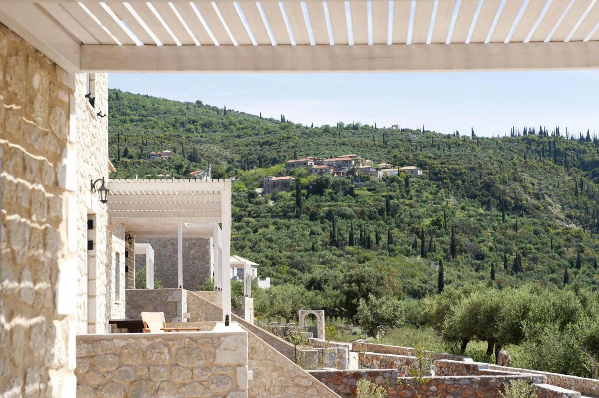 Poliana Estate Villas 리글리아 외부 사진