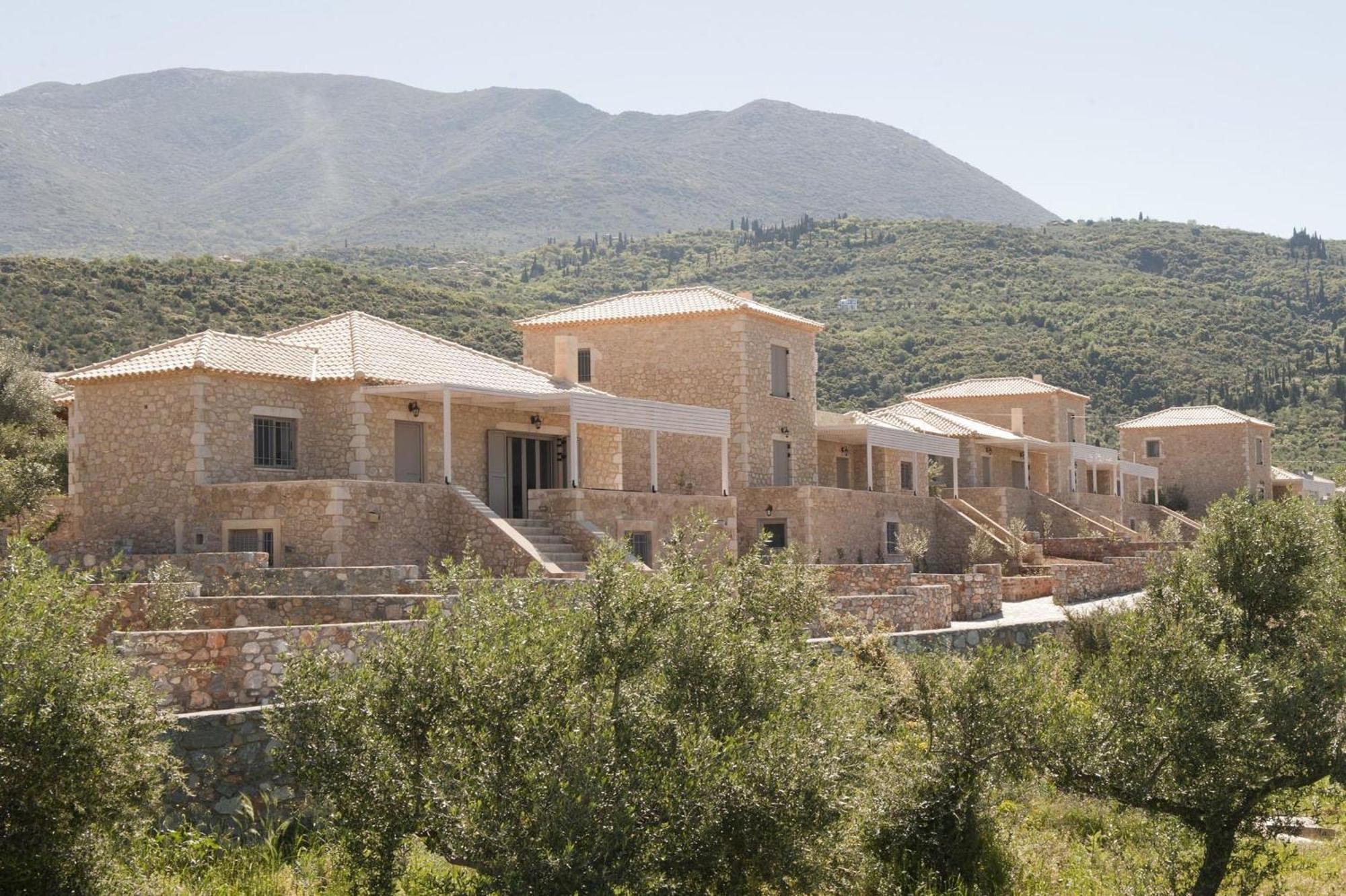 Poliana Estate Villas 리글리아 외부 사진