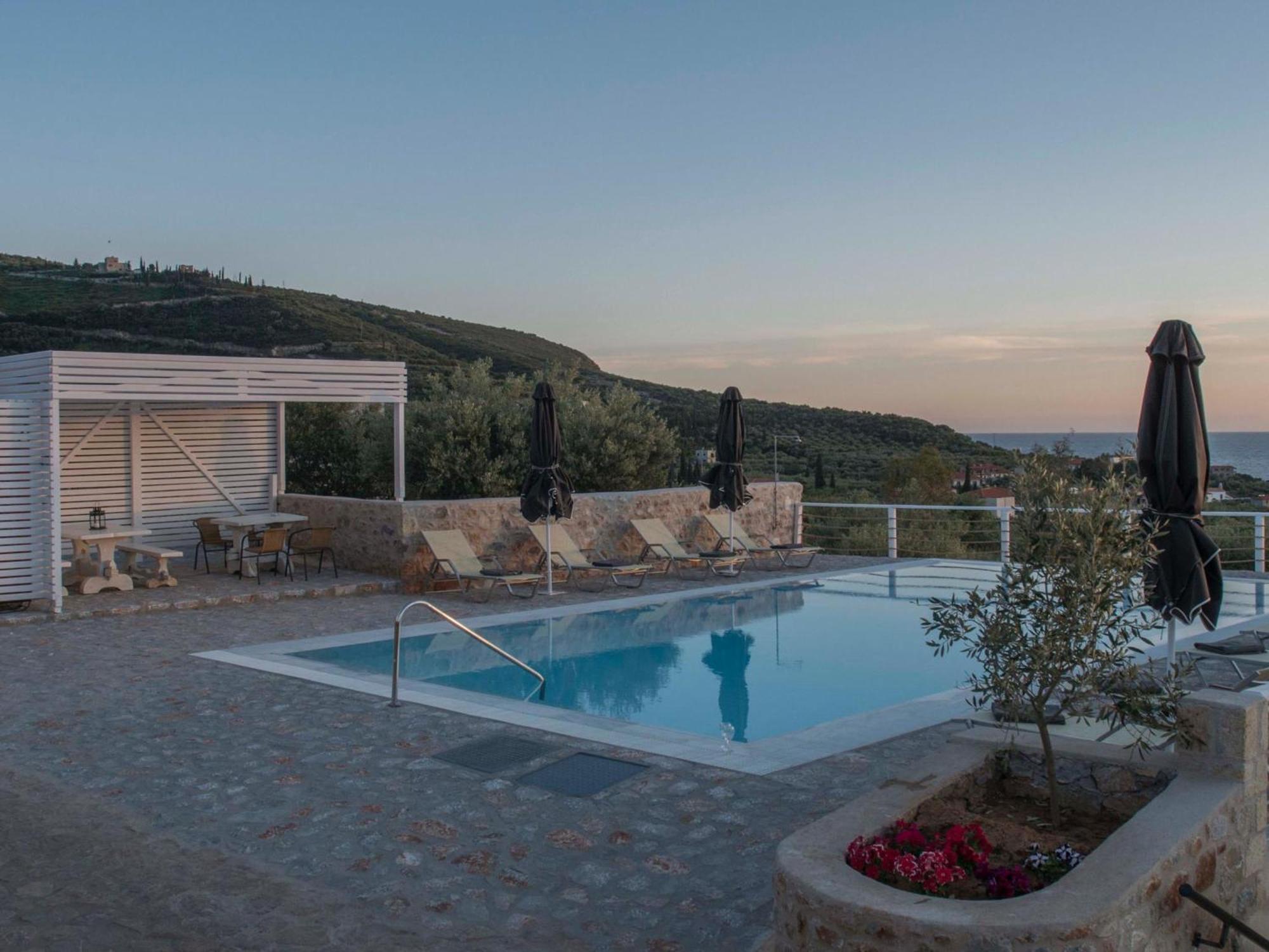 Poliana Estate Villas 리글리아 외부 사진