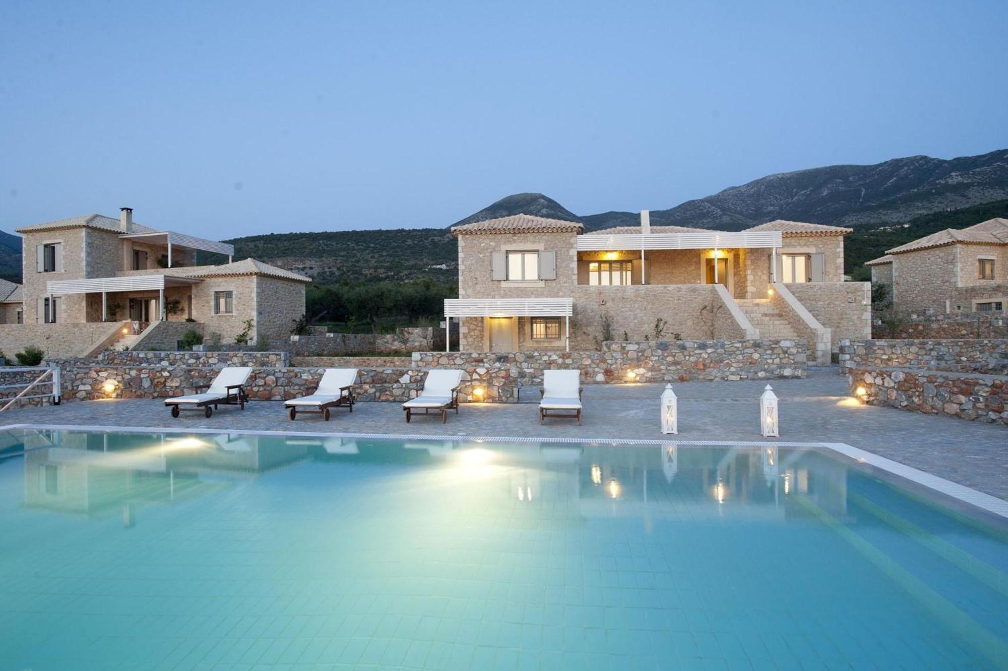 Poliana Estate Villas 리글리아 외부 사진